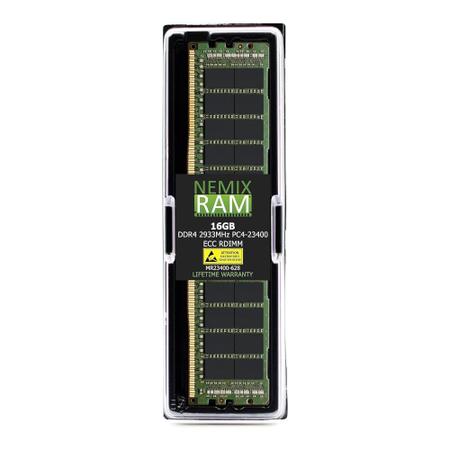 Imagem de Memória Servidor DDR4 - 16GB / 2933MHz Nemix RAM - DELL - MR23400-628K01-G
