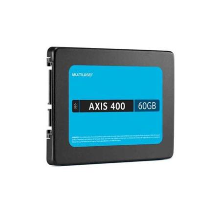 Imagem de Memoria Ssd 60gb Axis 400 - 400 Mb/s Multilaser - Ss060