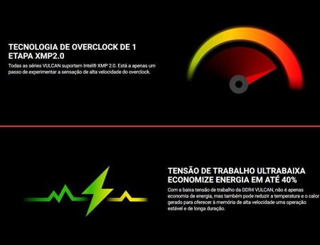 Memoria team group t force vulcan pichau 8gb | +90 anúncios na OLX Brasil