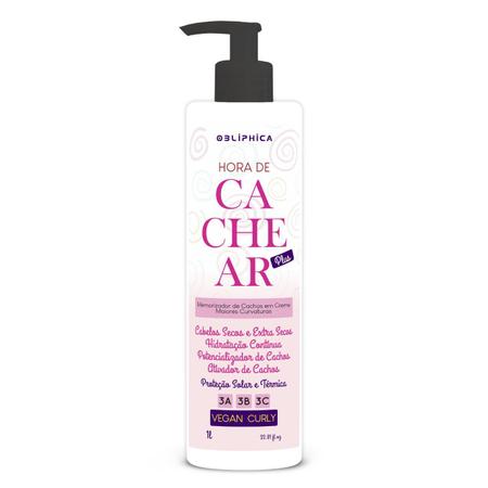 Memorizador De Cachos Em Creme Plus Hora De Cachear Kaedo 1l - Kaedo Obliphica Imagem de Memorizador De Cachos Em Creme Plus Hora De Cachear Kaedo 1l
