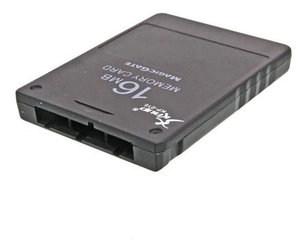 Memory Card 16 Mb Magicgate Para Playstation 2 Ps2