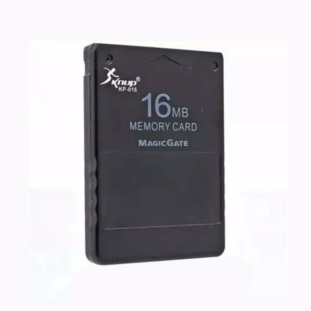 Memory Card 16 Mb Magicgate Para Playstation 2 Ps2