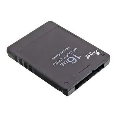 Memory Card Choki Para PS2 16 MB Memória Real - Cartão de Memória