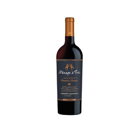 Imagem de Ménage à Trois Bourbon Barrels Cabernet Sauvignon 750 ml