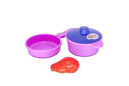 Menina Cozinha Infantil Eletro Jogo Panela Microondas 19Pç - Altimar Imagem de Menina Cozinha Infantil Eletro Jogo Panela Microondas 19Pç