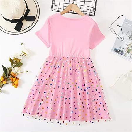 Fato de verão feminino Kawaii, bordado, tops curtos e saia tutu, roupas  infantis, flores cor de rosa, 4, 6, 7, 8, 9, 10, 12 anos - AliExpress