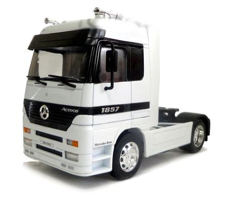 Imagem de Mercedes-bens Actros 1857 1:32 Welly Branco