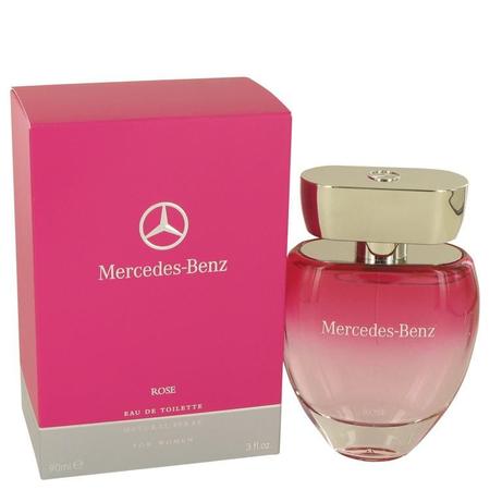 Imagem de Mercedes Benz Rose Perfume by Mercedes Benz, 3 oz Eau De Toilette Spray for Women