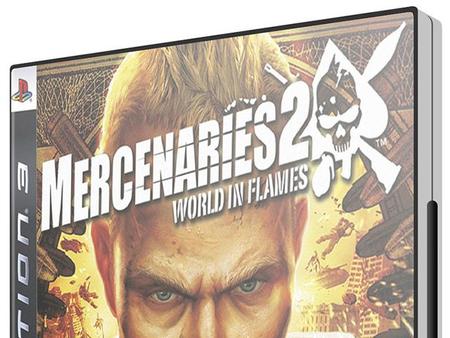 Jogo Mercenaries 2: World in Flames - Ps3