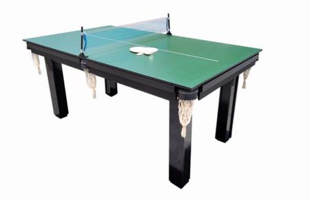 Tenho uma mesa de sinuca, mas gostaria de usar ela como tênis de mesa ou  ping