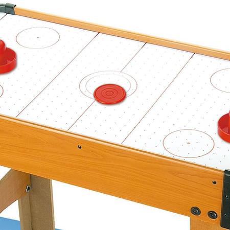 Jogos em casa Eléctrico de mesa MDF forte Air Hockey Tabela