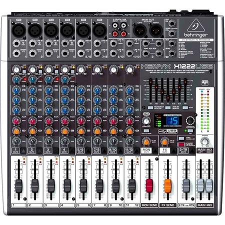 Imagem de Mesa Analógica Behringer Xenys X 1222 USB