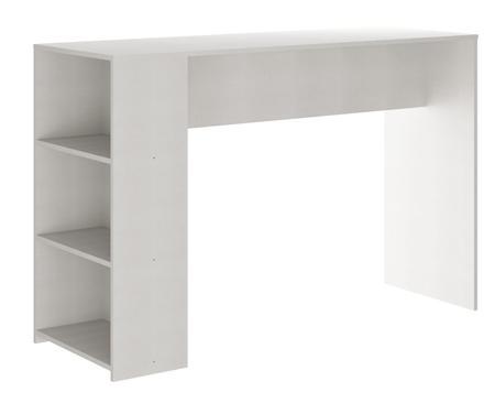 Imagem de Mesa Bancada Ilha Balcão Gourmet 136 x 92 Cm MDP Branco 0565 MENU