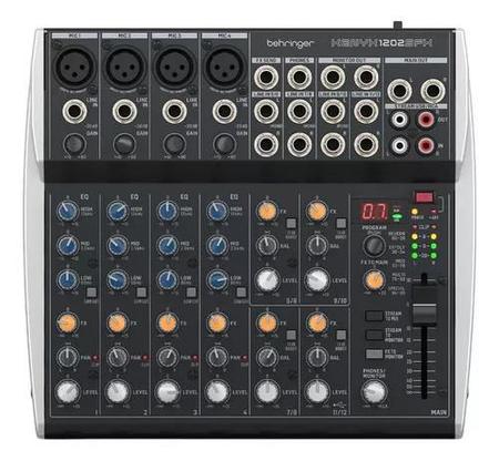 Imagem de Mesa Behringer Xenyx 1202 Sfx 12 Canais E Mixer Usb