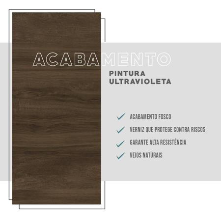 Mesa Bistrô Tampo Legno Tubos Prata 1575 Carraro Imagem de Mesa Bistrô Tampo Legno Tubos Prata 1575 Carraro
