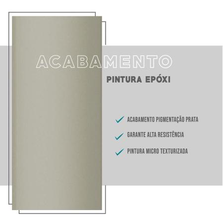 Mesa Bistrô Tampo Legno Tubos Prata 1575 Carraro Imagem de Mesa Bistrô Tampo Legno Tubos Prata 1575 Carraro