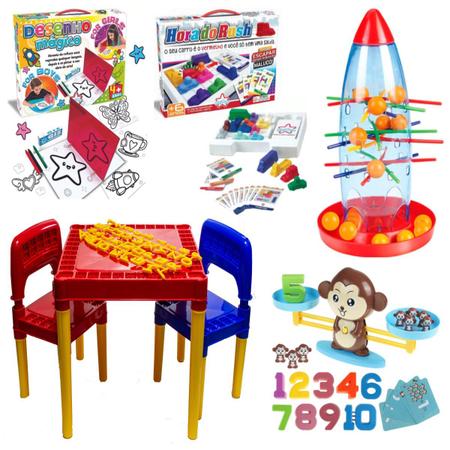 Jogos De Tabuleiro Mesa Trânsito Brinquedo Infantil Pais e Filhos + 6 Anos  - Jogos de Tabuleiro - Magazine Luiza