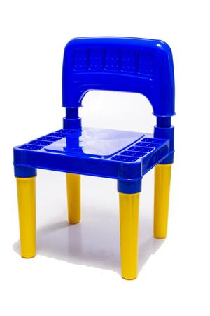 Imagem de Mesa Com Cadeira Didatica Com Numeros E Alfabeto Para Menino