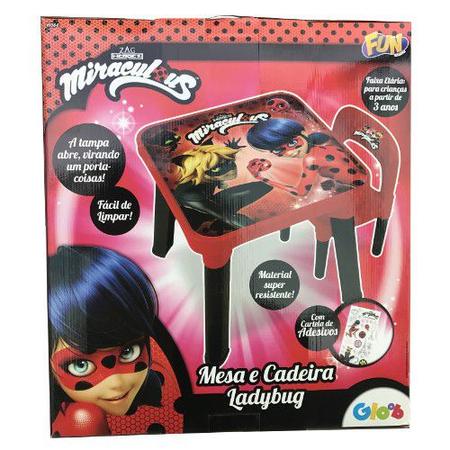 Adesivo para Porta Infantil Miraculous Ladybug