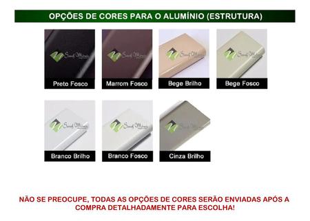 Conjunto de mesa com 4 cadeiras para varanda jardim e piscina - Sarah  Móveis em Promoção na Americanas