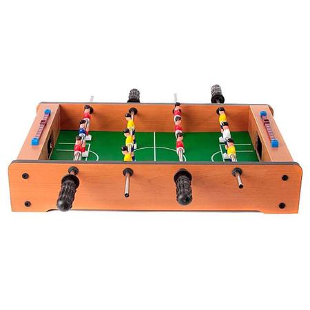 Jogo 2 Em 1 Mesa De Pebolim Futebol E Hockey Para Festa