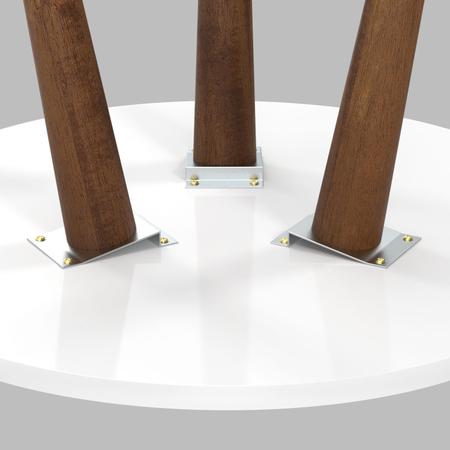 Imagem de Mesa de Apoio Legs Branco - Patrimar Móveis