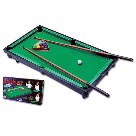 Mesa De Snooker De Luxo Bilhar Sinuca Braskit