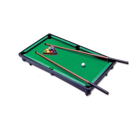 Jogo Snooker de Luxo Braskit Mini Mesa Sinuca Bilhar Infantil