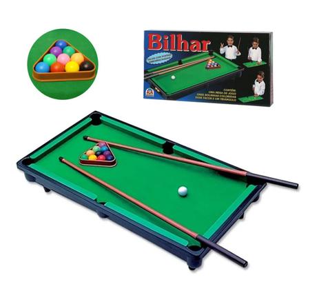 Bilhar De Mesa Sinuca Snooker …