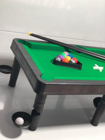 Jogo Sinuca Jogo Mini Mesa De Bilhar Snooker Sinuca Brinquedo Completo