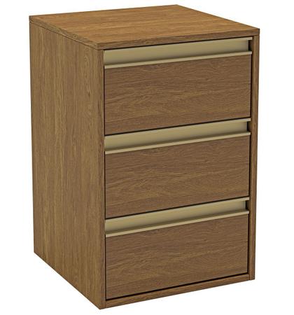 Mesa de Cabeceira 3 Gavetas MDF Select Belmax Imagem de Mesa de Cabeceira 3 Gavetas MDF Select Belmax