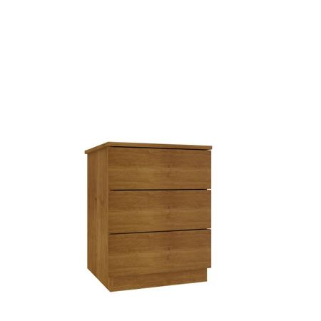 Mesa de Cabeceira 3 Gavetas Veronna Tcil Móveis Imagem de Mesa de Cabeceira 3 Gavetas Veronna Tcil Móveis