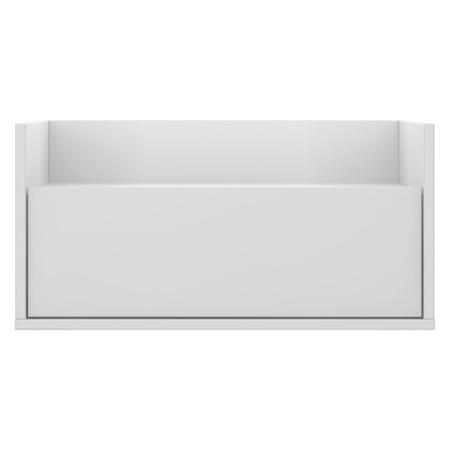 Imagem de Mesa de Cabeceira 60 cm Suspensa Multimóveis Branca