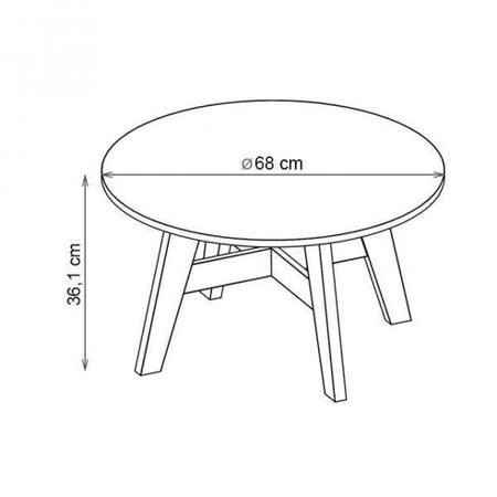 Imagem de Mesa de Centro Bay Lider Design