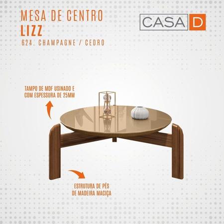 Imagem de Mesa de Centro Lizz Casa D