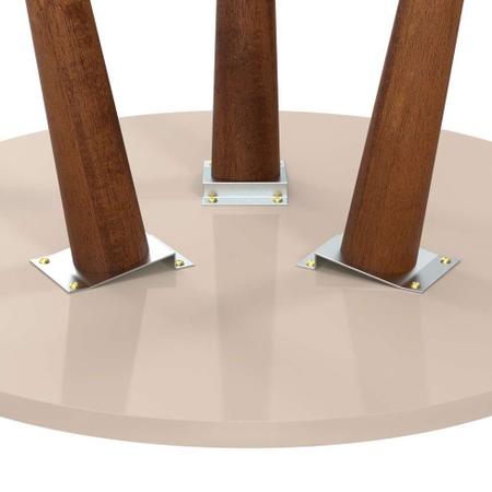 Imagem de Mesa de Centro Redonda Legs Off White