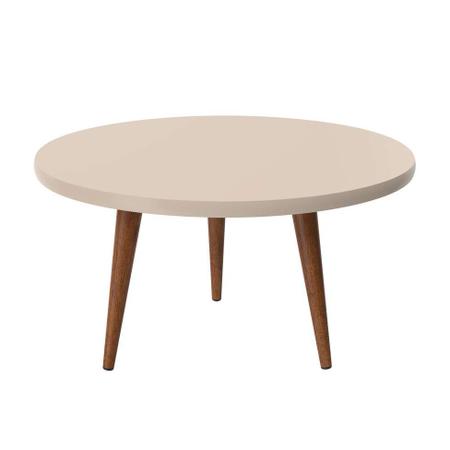 Imagem de Mesa de Centro Redonda Legs Off White