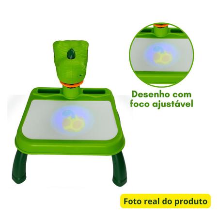 Mesa Criativa De Desenhar Kids Projetora Infantil Interativa - SHOPPING MD  - Mesa Projetora Infantil - Magazine Luiza