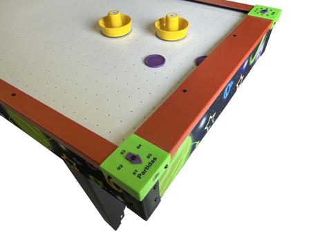 🥏 Mesa dobrável de air hockey para uso recreativo - jogos