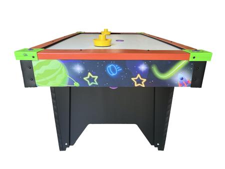 Jogo de mesa Super Mario Air Hockey Hóquei de mesa de disco