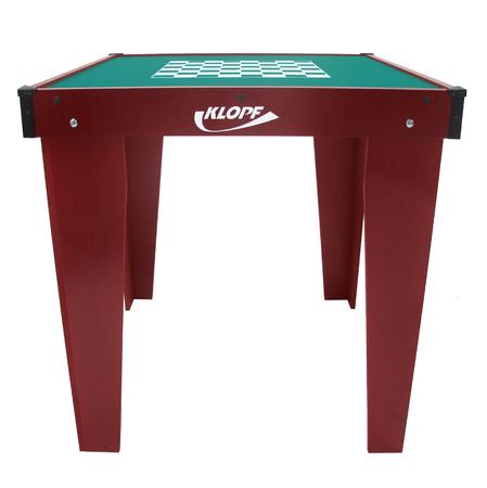 Mesa de Dominó / Xadrez / Damas Klopf 1078 - Estilo Esportivo