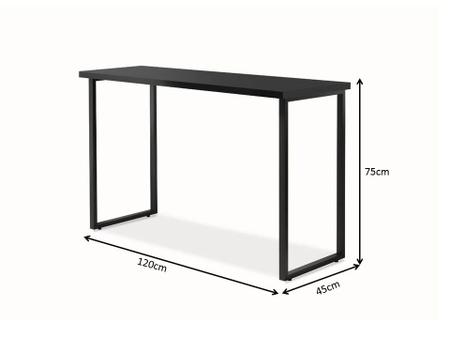 Imagem de mesa de estudo home office 120cm 