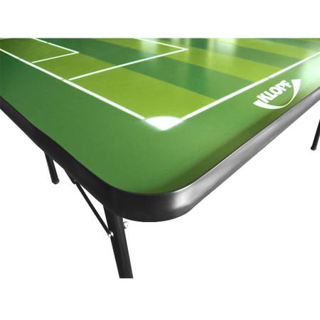 Pebolim com Tampo para Ping-pong e Futebol de Botão