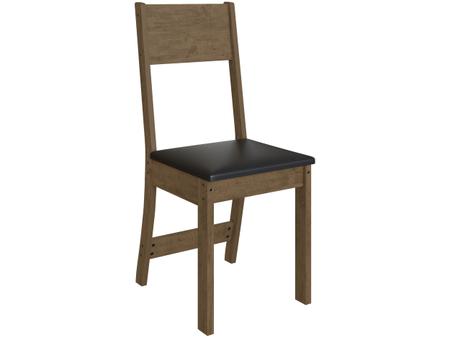 Imagem de Mesa de Jantar 4 Cadeiras Retangular Indekes