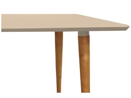 Imagem de Mesa de Jantar 4 Lugares Retangular Off White Casa D Veneza