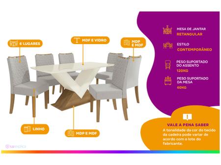 Mesa de jantar: 6 opções para a família se reunir nas refeições - Casa e  Jardim