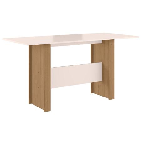 Mesa de Jantar 6 Lugares Milano - Poliman Móveis Imagem de Mesa de Jantar 6 Lugares Milano