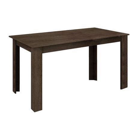 Imagem de Mesa de Jantar Retangular 160cm Moscou Leifer Malbec