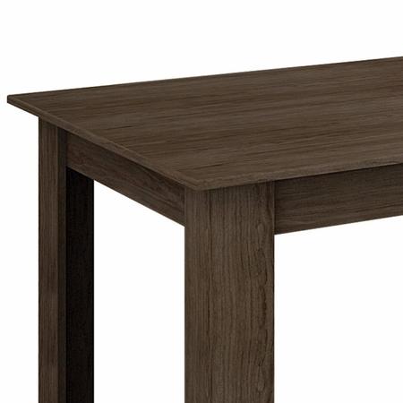 Imagem de Mesa de Jantar Retangular 160cm Moscou Leifer Malbec