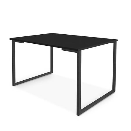 Imagem de Mesa de Jantar Steel Estilo Industrial Pés de Aço 120x80cm